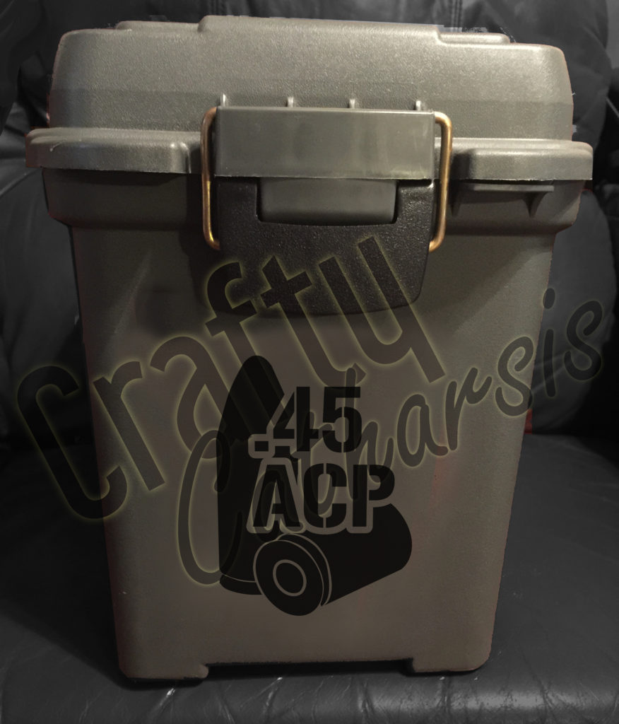 Details about / .45-70 Ammo Can Decal Gun Ammunition Box Firearm Orange Sticker OR 4 Pack
